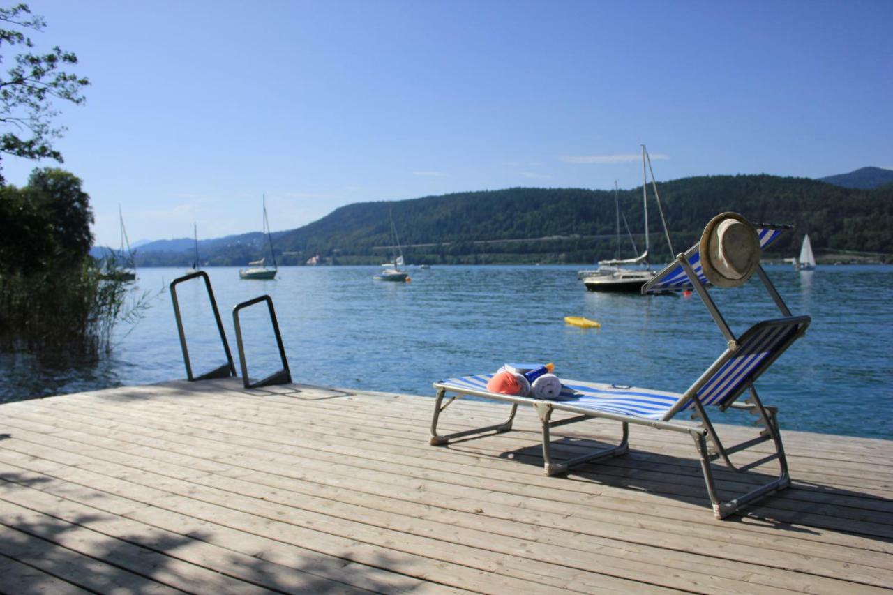 Kusternighof Hotel Velden am Wörthersee Exterior foto