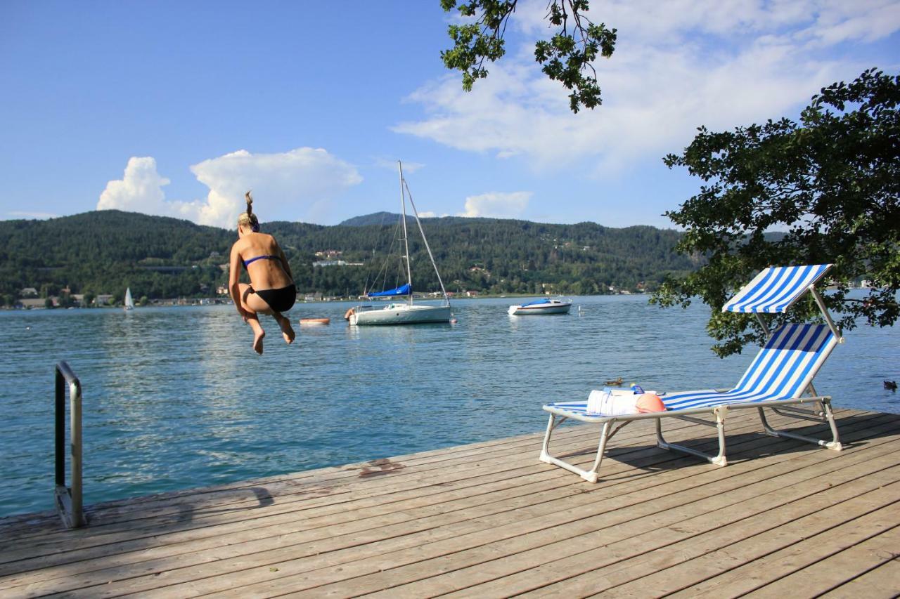 Kusternighof Hotel Velden am Wörthersee Exterior foto