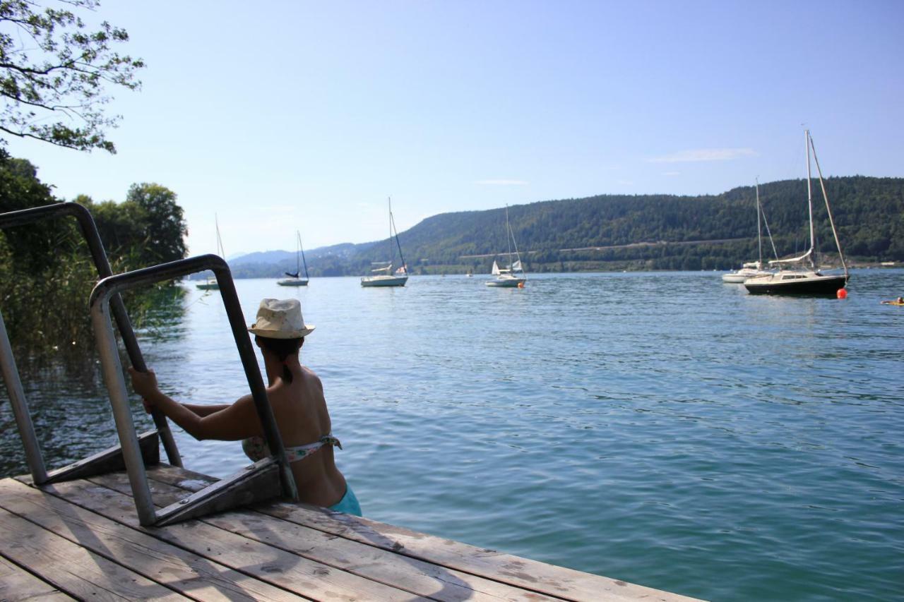 Kusternighof Hotel Velden am Wörthersee Exterior foto