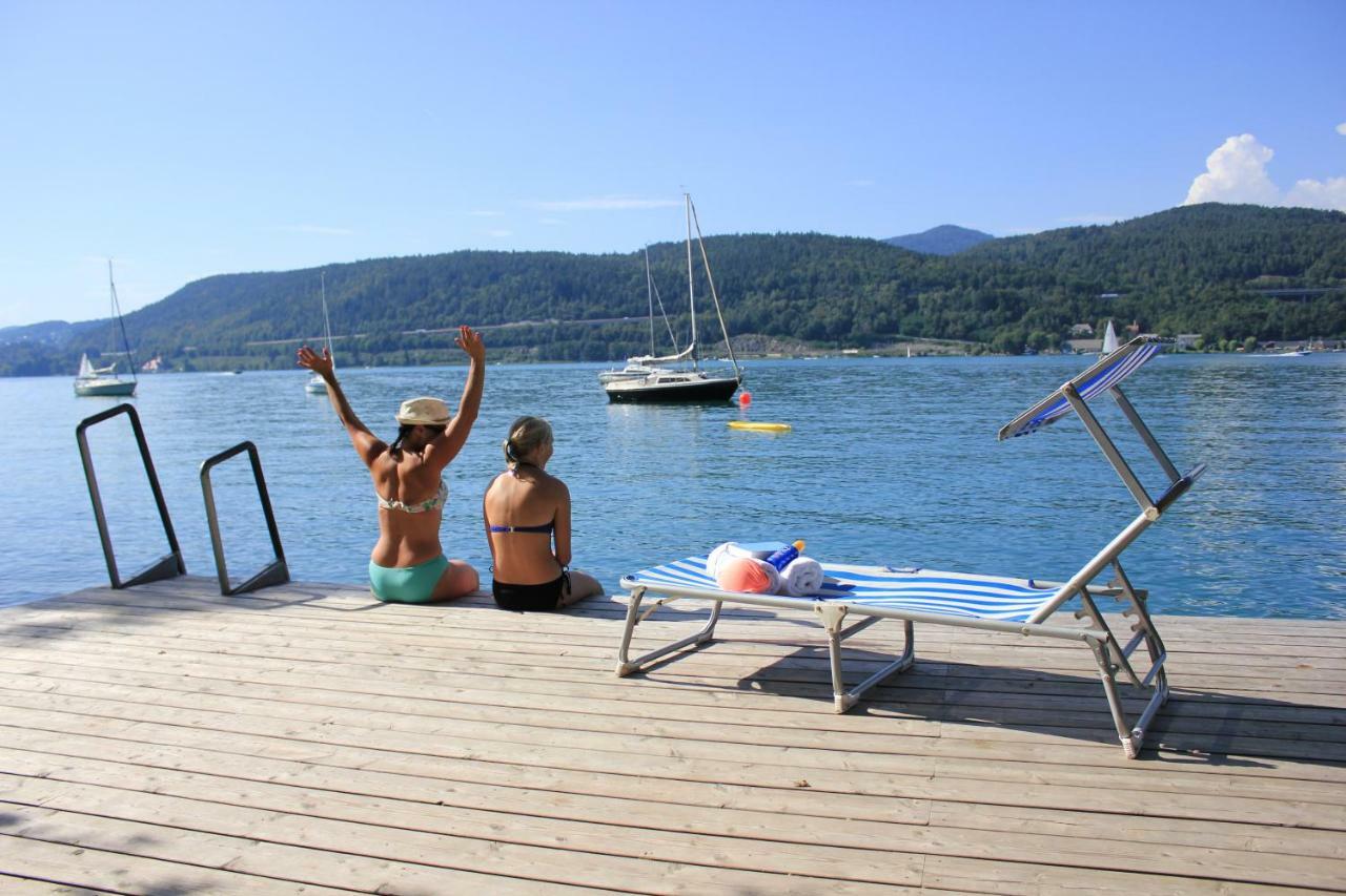 Kusternighof Hotel Velden am Wörthersee Exterior foto