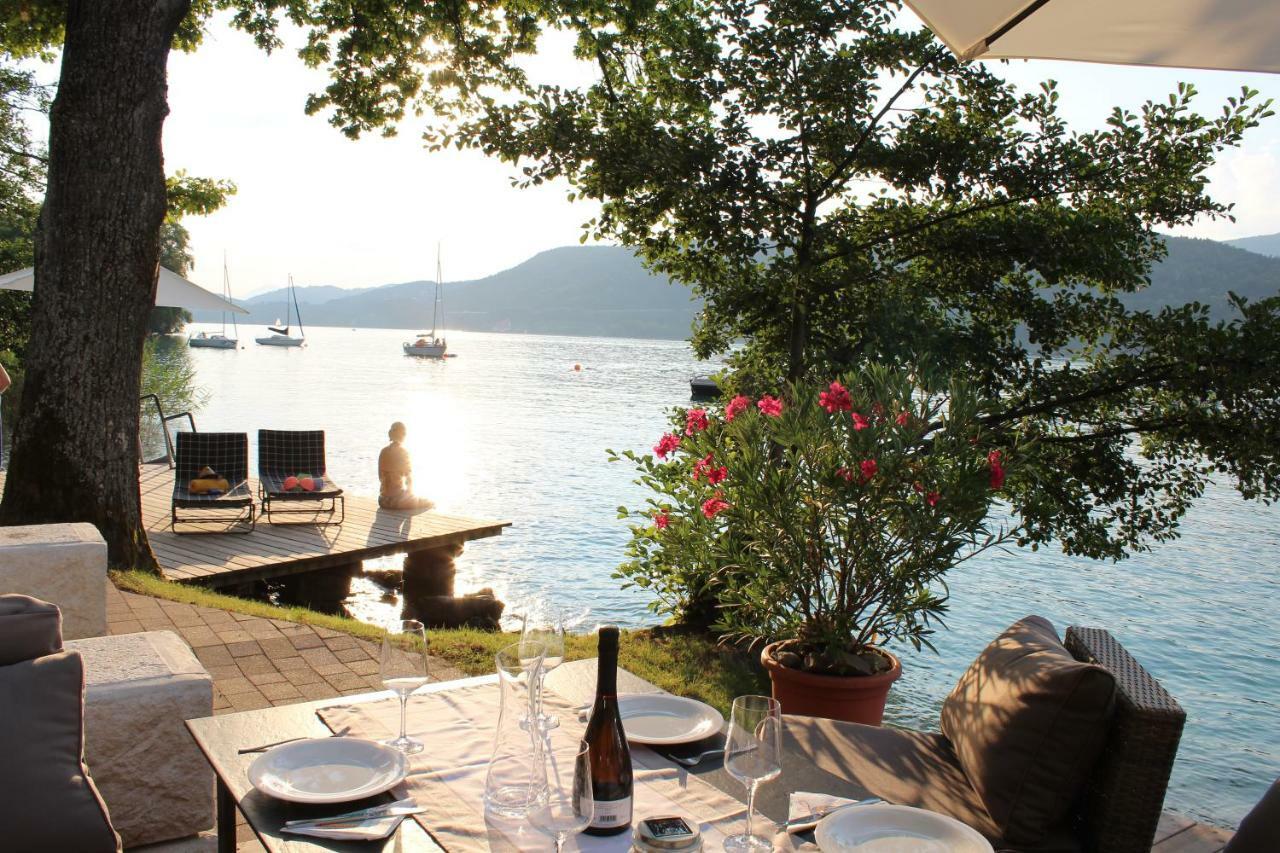 Kusternighof Hotel Velden am Wörthersee Exterior foto