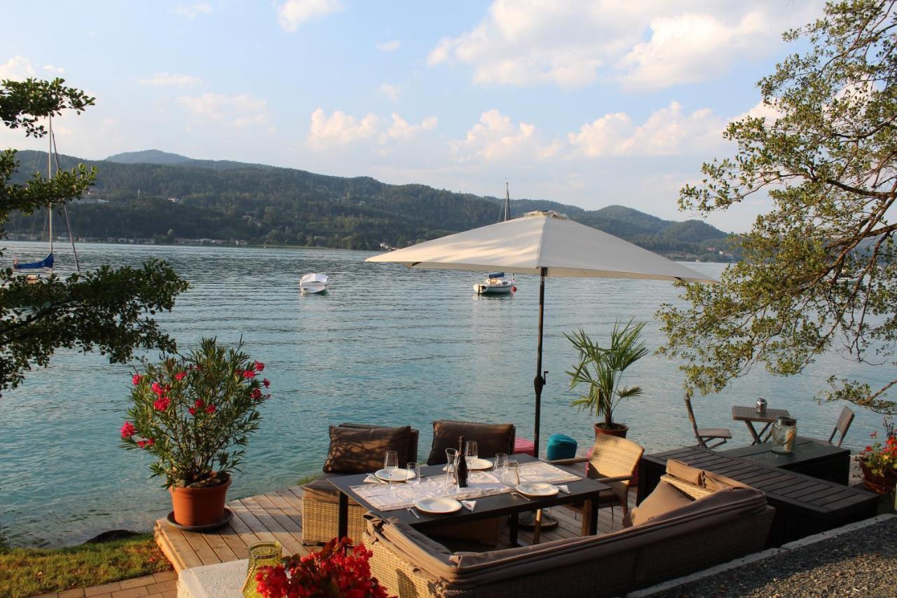 Kusternighof Hotel Velden am Wörthersee Exterior foto